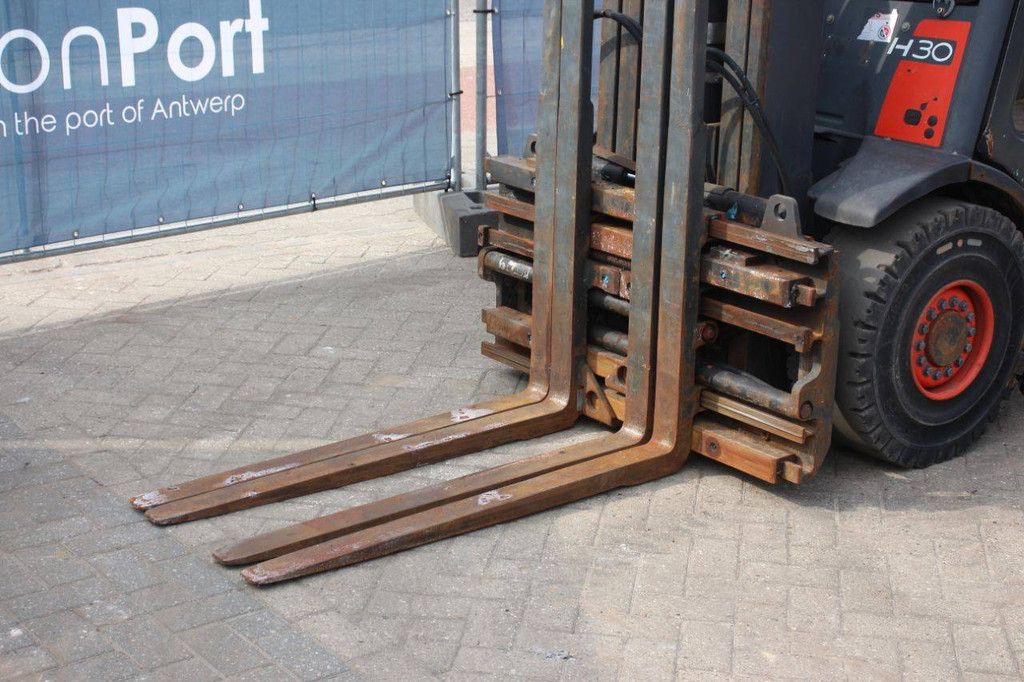 Linde H30T-01 LPG-Gabelstapler 3000 kg 5 m 2011