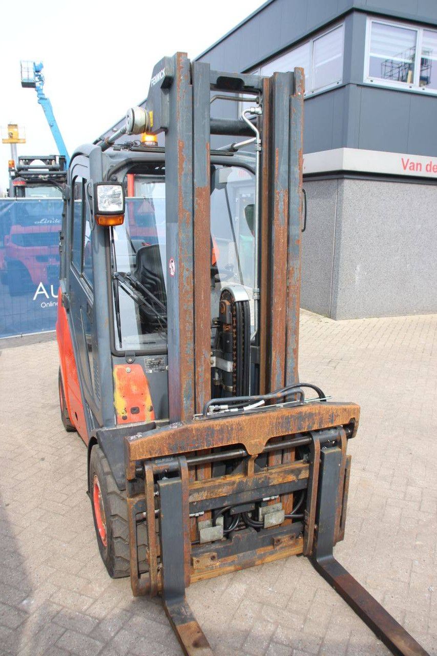 Linde H3OT-01 LPG Forklift 3000kg 5m 2011