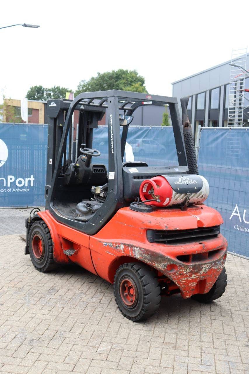 Linde H30T-03 LPG 3000kg Forklift 1998