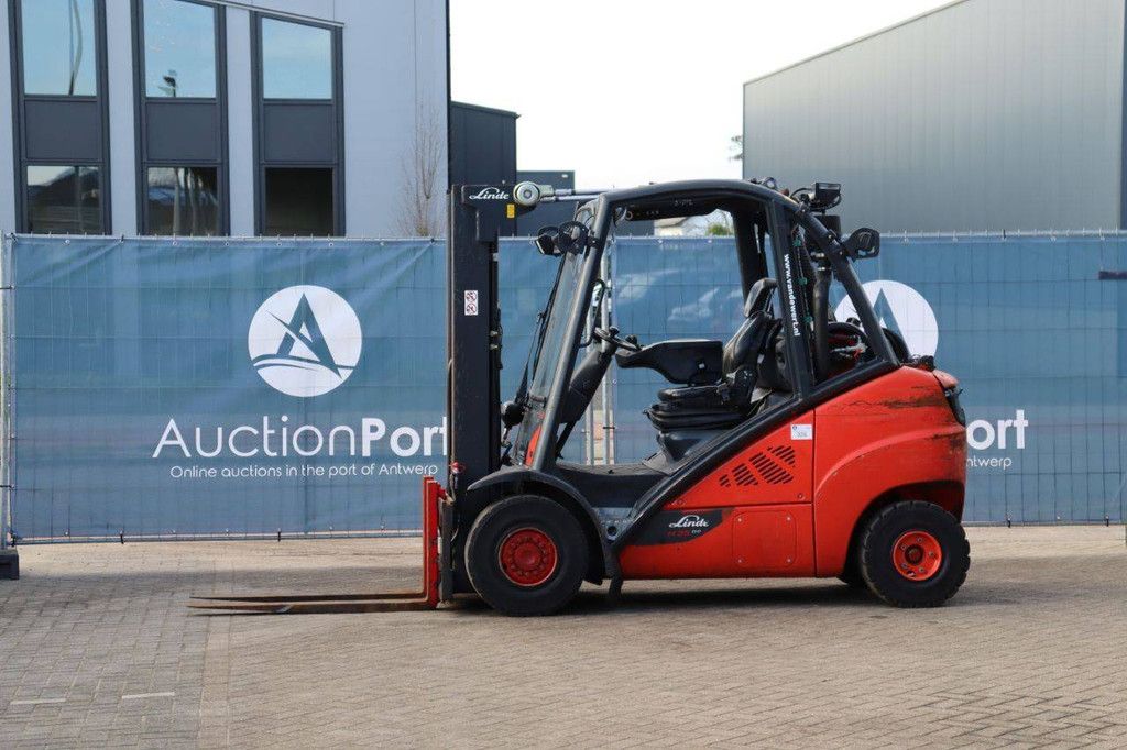 Heftruck Linde H35T-02 LPG 2017