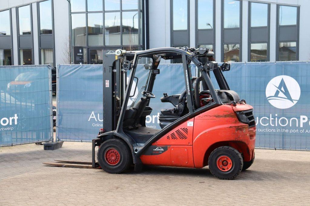 Heftruck Linde H35T-02 LPG 2017