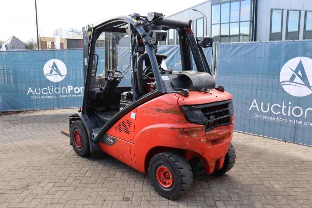 Heftruck Linde H35T-02 LPG 2017