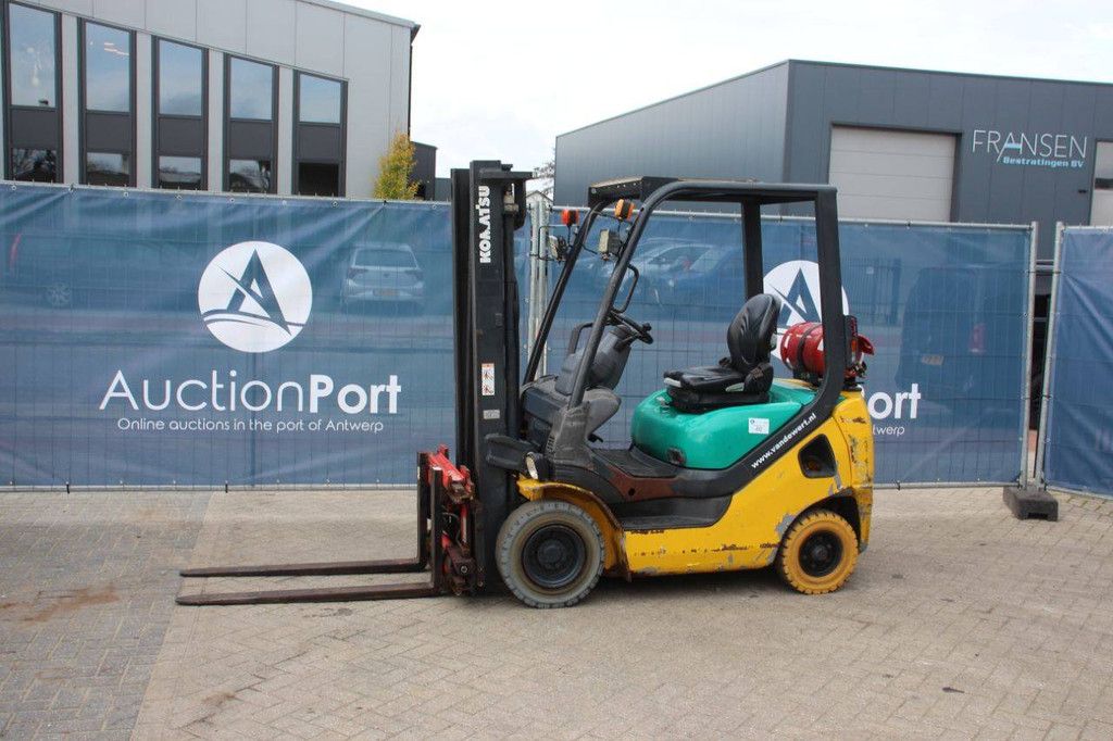 Forklift Komatsu FG15HT-20R LPG 1500kg 2006