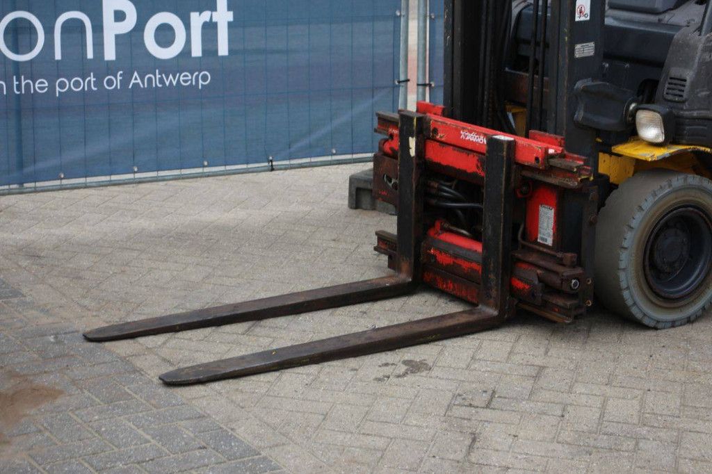 Forklift Komatsu FG15HT-20R LPG 1500kg 2006
