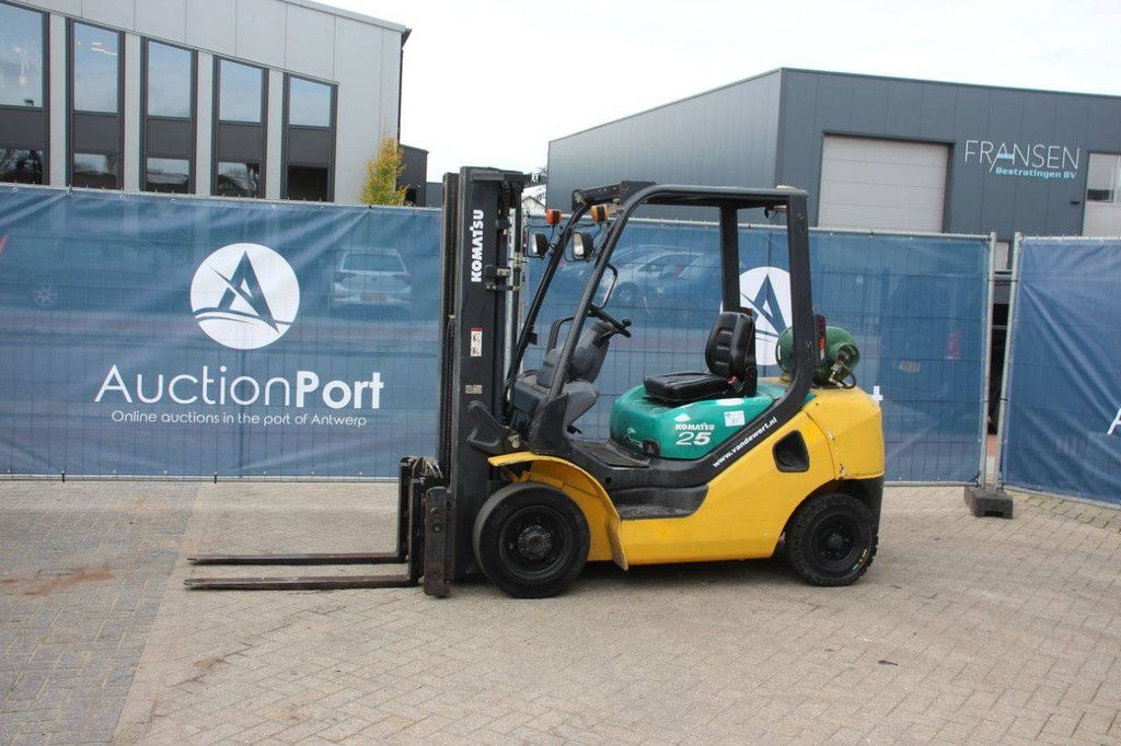 Heftruck Komatsu FG25HT-16 LPG 2100kg 4.7m 2008