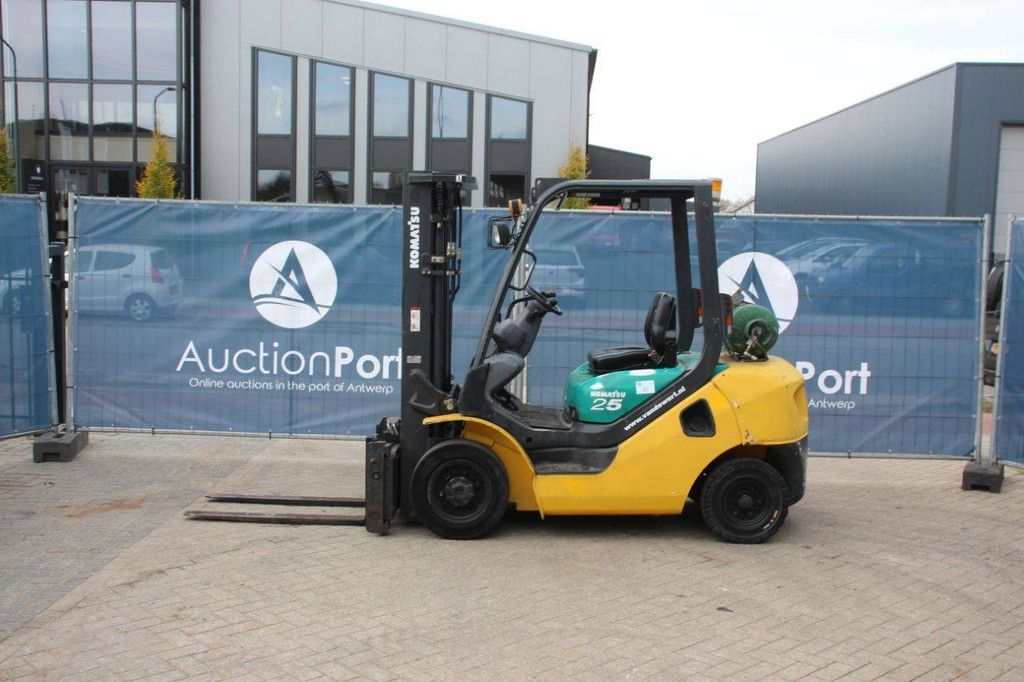 Heftruck Komatsu FG25HT-16 LPG 2100kg 4.7m 2008
