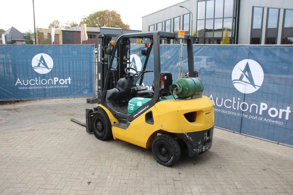 Heftruck Komatsu FG25HT-16 LPG 2100kg 4.7m 2008