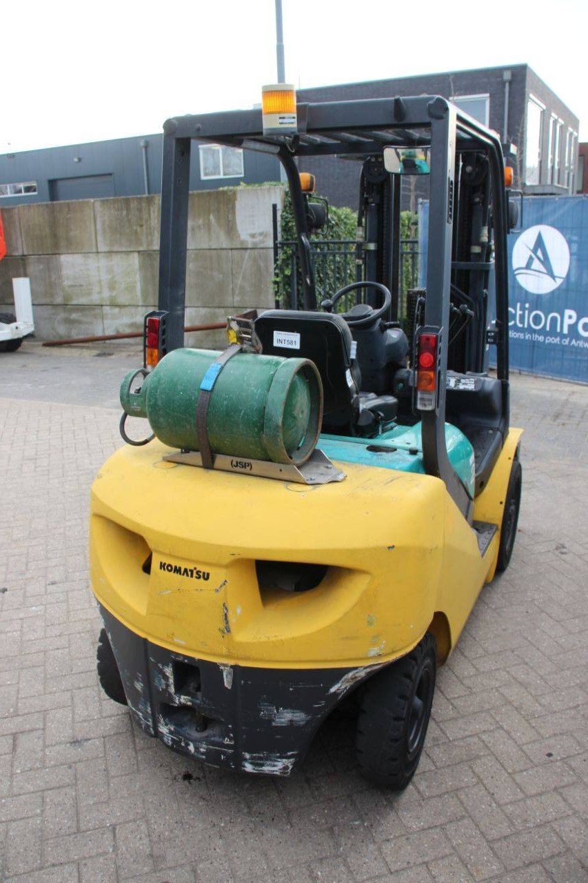 Heftruck Komatsu FG25HT-16 LPG 2100kg 4.7m 2008