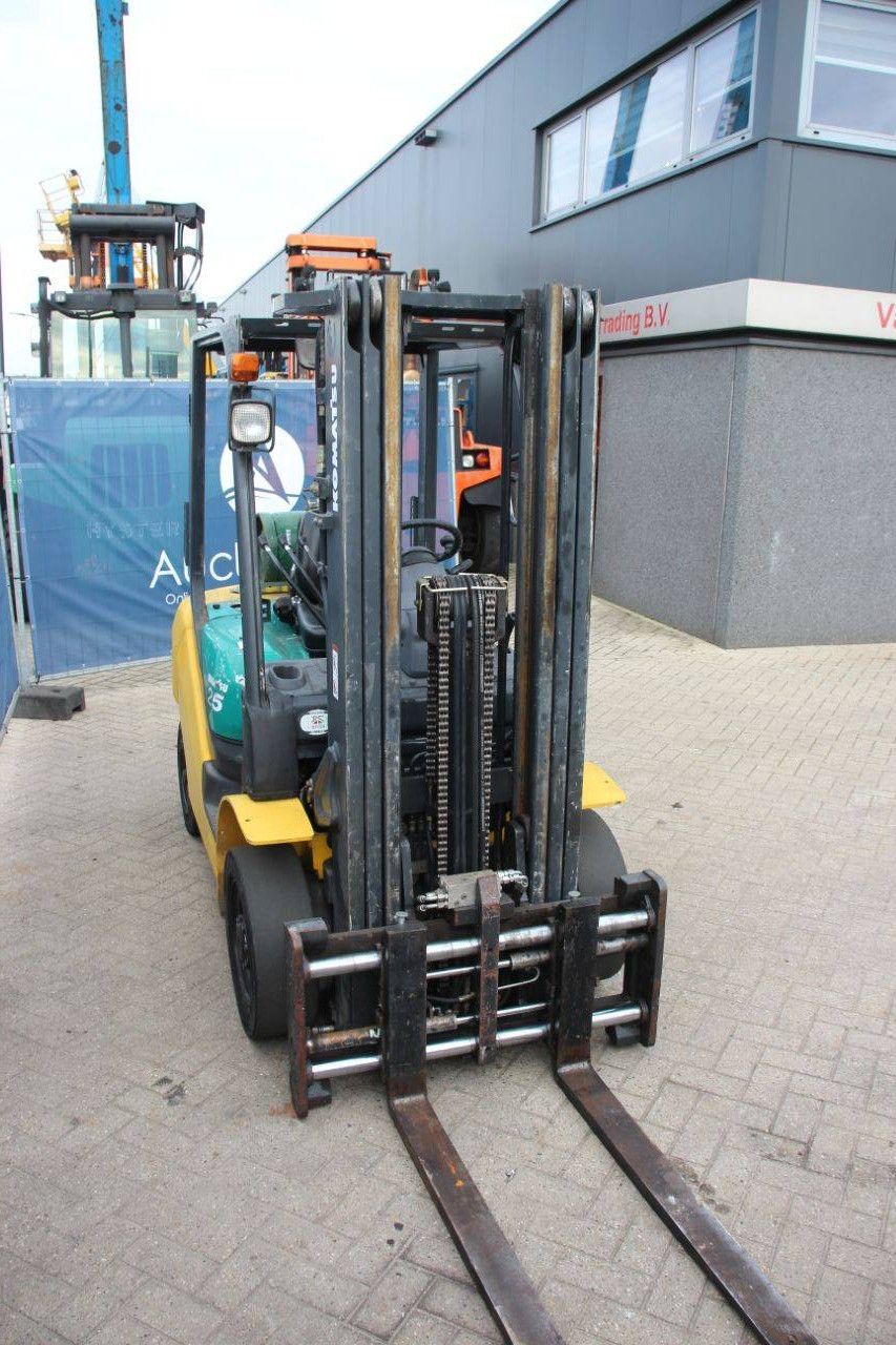 Heftruck Komatsu FG25HT-16 LPG 2100kg 4.7m 2008