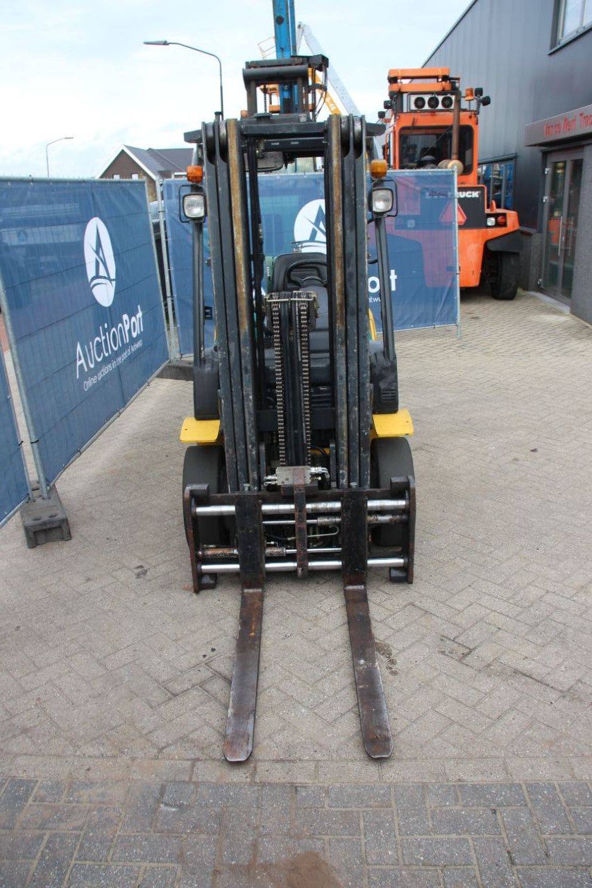 Heftruck Komatsu FG25HT-16 LPG 2100kg 4.7m 2008
