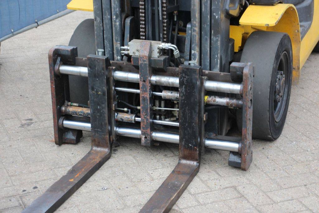 Heftruck Komatsu FG25HT-16 LPG 2100kg 4.7m 2008