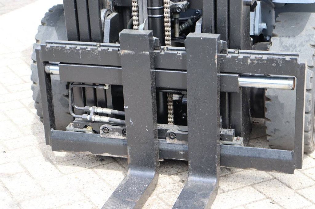 Forklift Toyota 02-8FGF18 LPG 1550kg 4.3m 2008