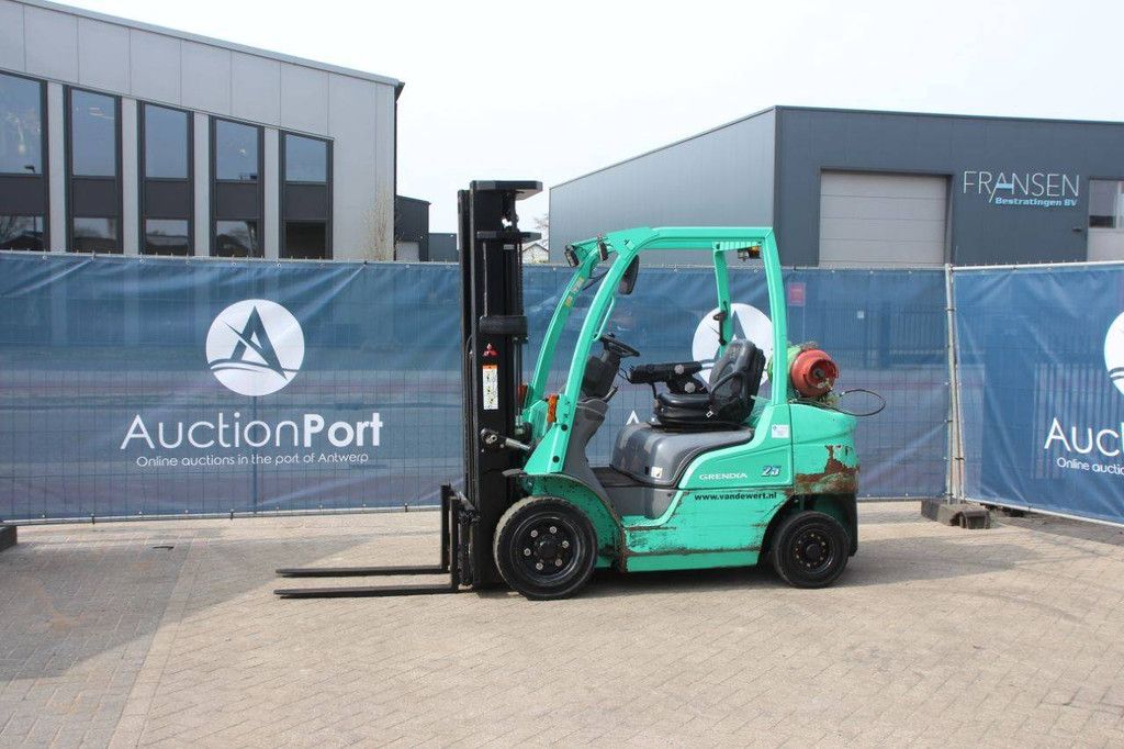 Forklift Mitsubishi FG25N LPG 2500kg 5.5m 2013