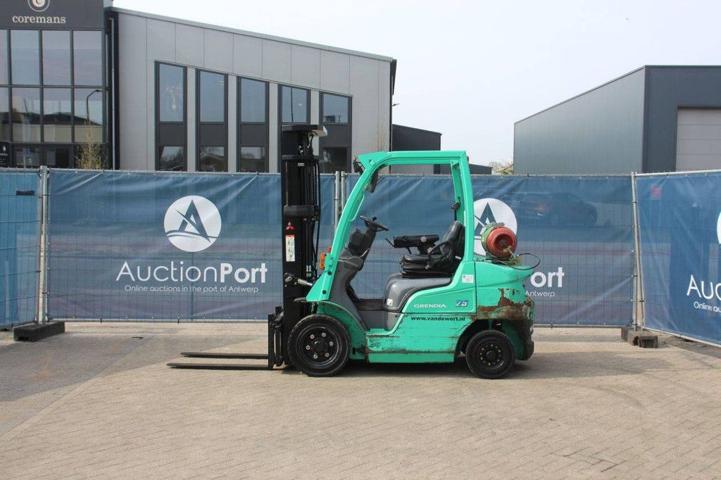Forklift Mitsubishi FG25N LPG 2500kg 5.5m 2013