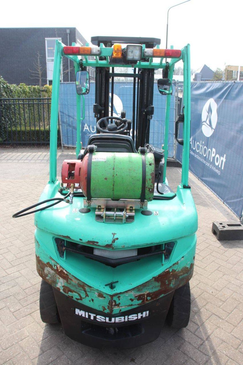 Forklift Mitsubishi FG25N LPG 2500kg 5.5m 2013
