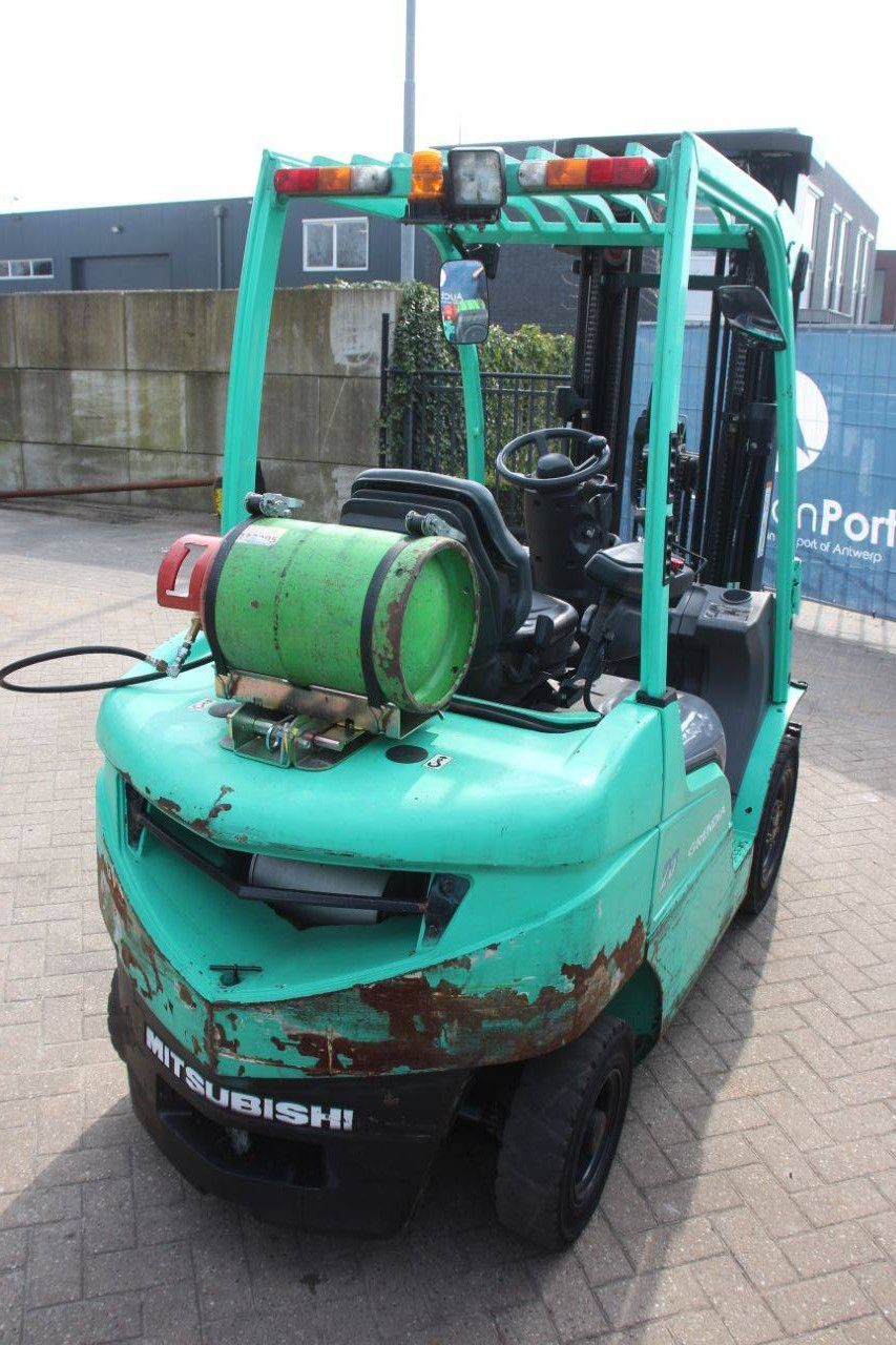 Forklift Mitsubishi FG25N LPG 2500kg 5.5m 2013