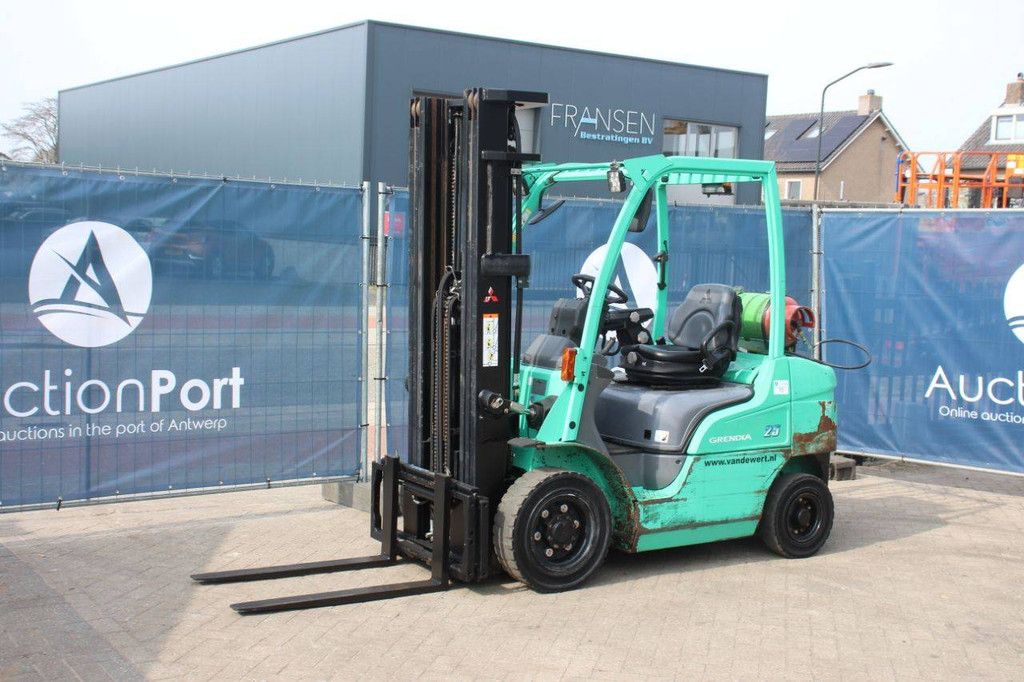 Forklift Mitsubishi FG25N LPG 2500kg 5.5m 2013