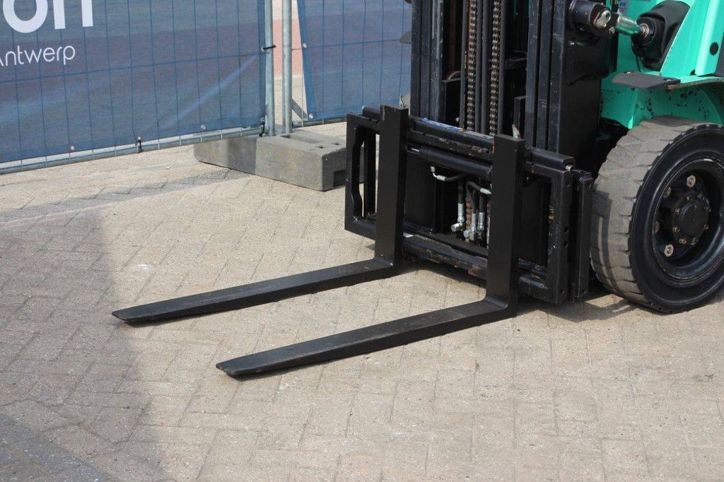 Forklift Mitsubishi FG25N LPG 2500kg 5.5m 2013