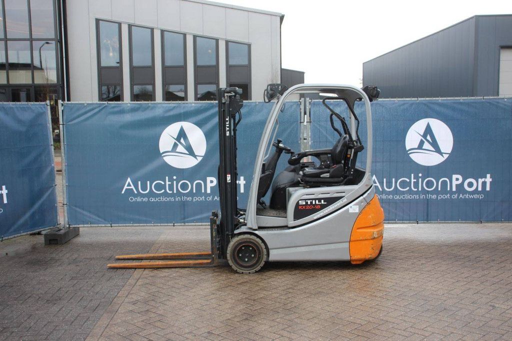 Forklift Still RX 20-18 Electric 1800kg 2018