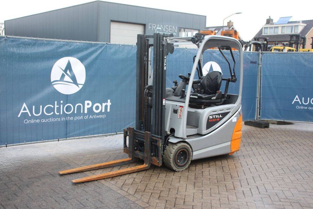 Forklift Still RX 20-18 Electric 1800kg 2018