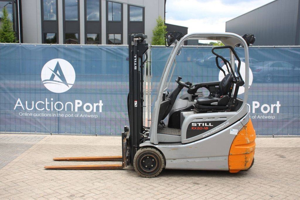 Forklift Still RX20-18 Electric 1800kg 2018