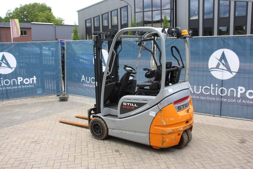Forklift Still RX20-18 Electric 1800kg 2018