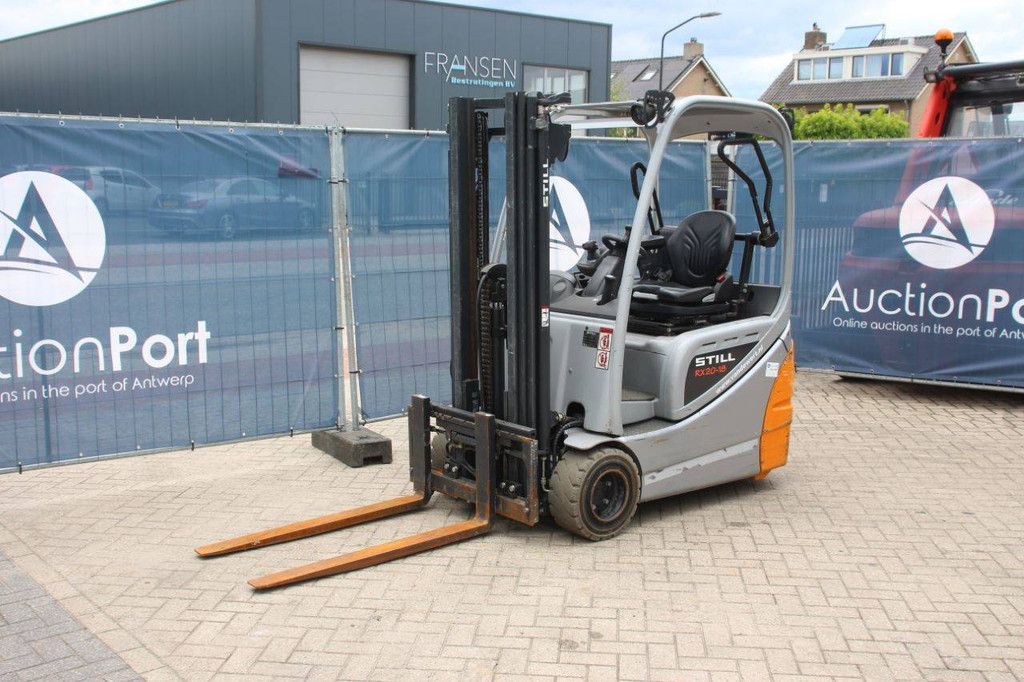 Forklift Still RX20-18 Electric 1800kg 2018