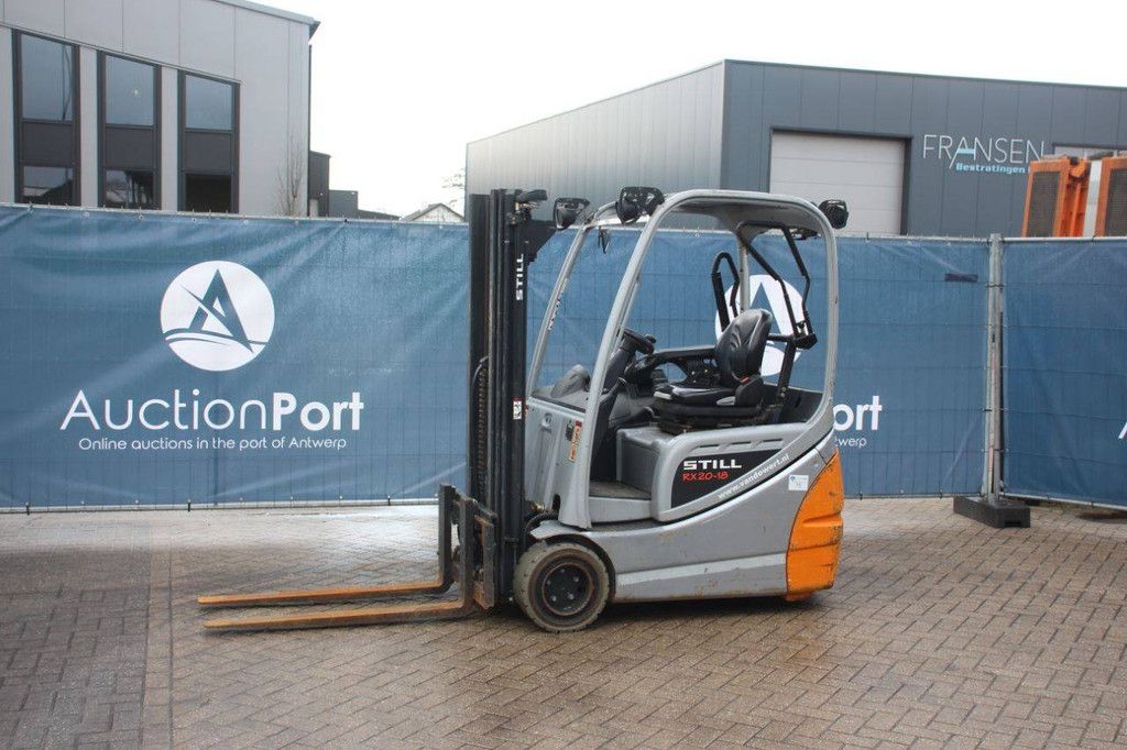 Forklift Still RX20-18 Electric 1800kg 2018