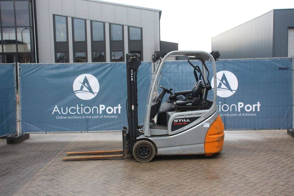 Forklift Still RX20-18 Electric 1800kg 2018