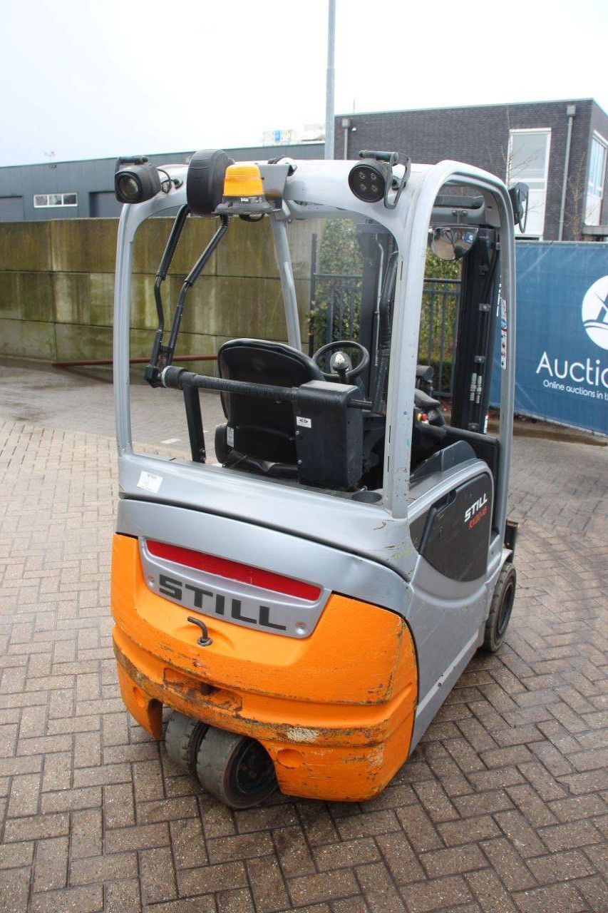 Forklift Still RX20-18 Electric 1800kg 2018