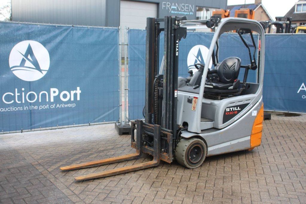 Forklift Still RX20-18 Electric 1800kg 2018