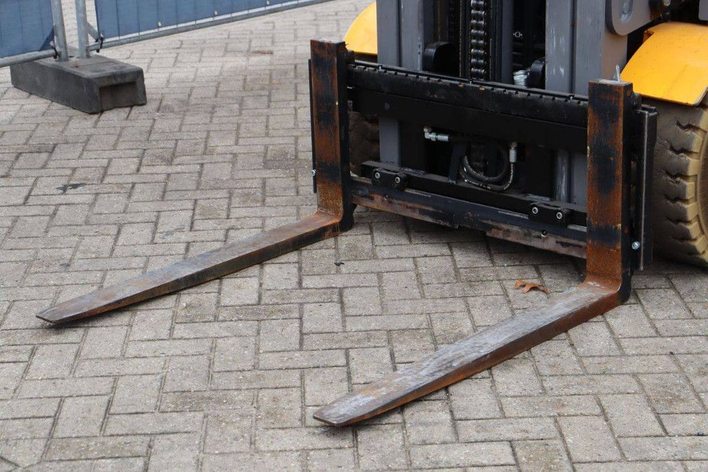 Gabelstapler Jungheinrich EFG 425S Elektro 2500 kg 5,0 m 2016
