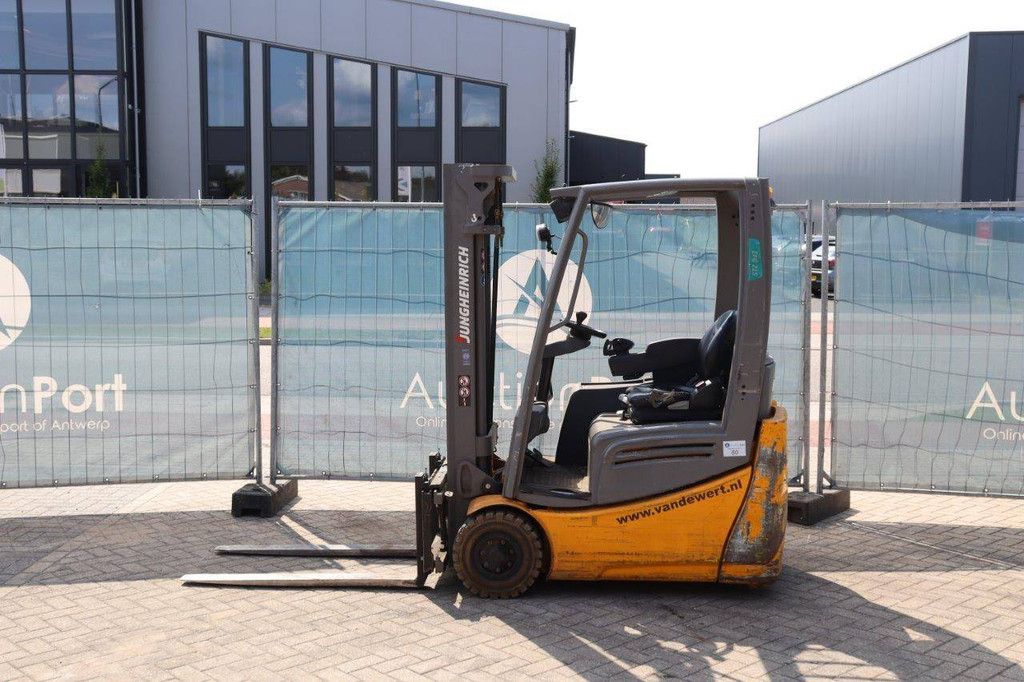 Gabelstapler Jungheinrich EFG215 Elektro 1500 kg 4,5 m 2016