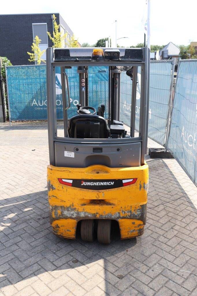 Gabelstapler Jungheinrich EFG215 Elektro 1500 kg 4,5 m 2016