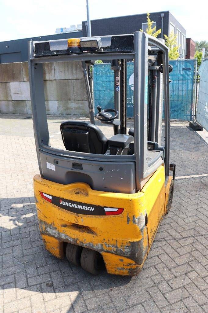 Gabelstapler Jungheinrich EFG215 Elektro 1500 kg 4,5 m 2016