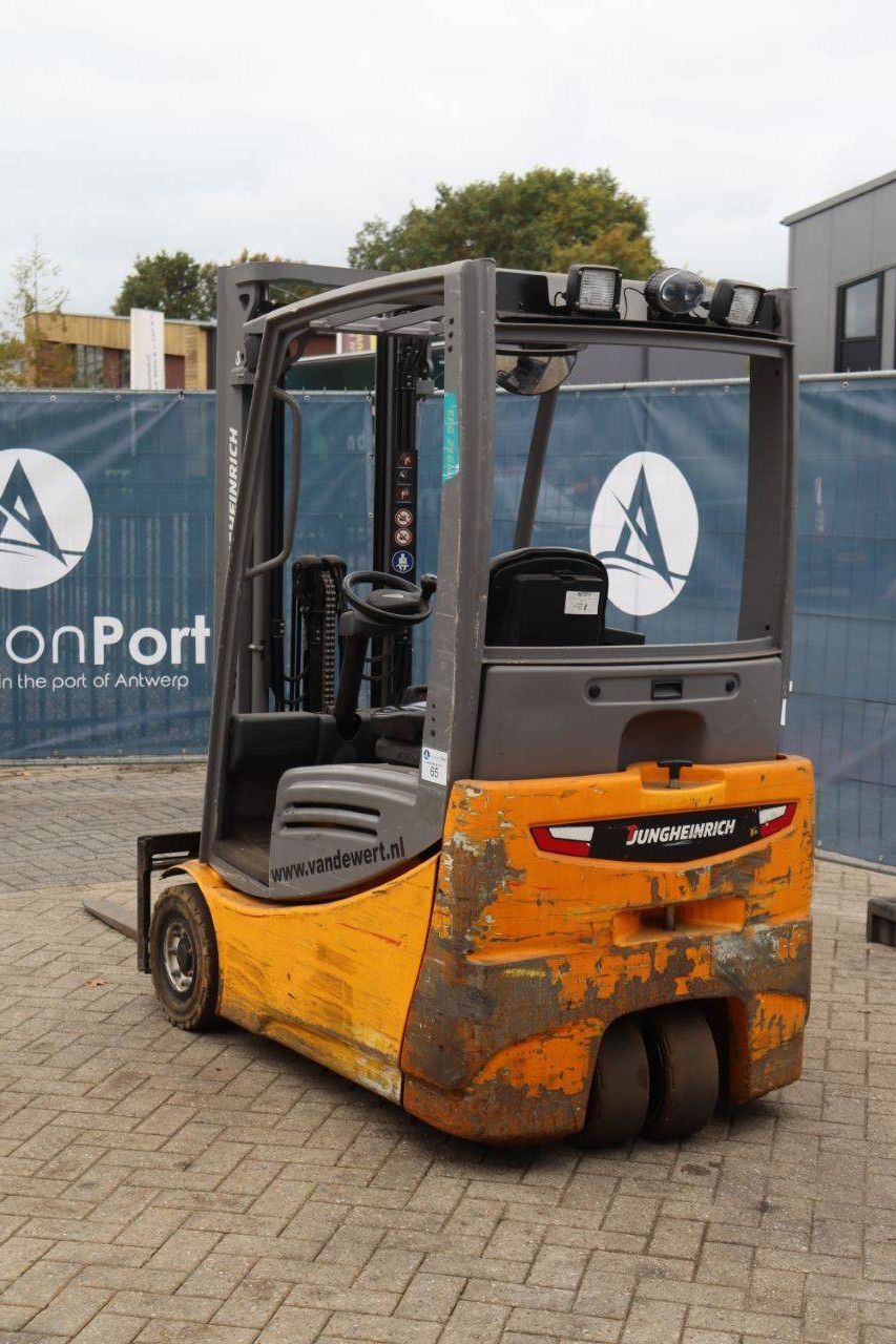 Jungheinrich EFG216k Electric Forklift 1600kg 3.3m 2016