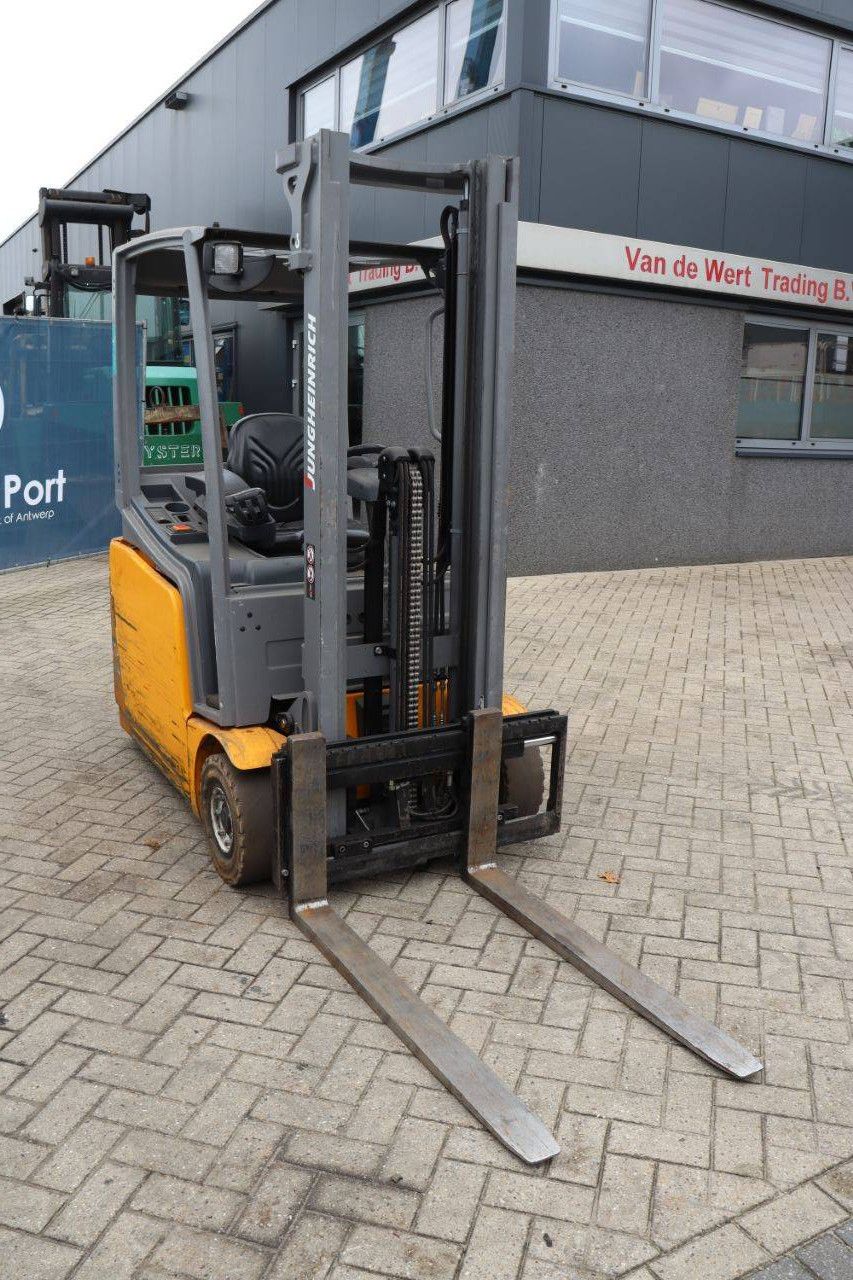 Jungheinrich EFG216k Electric Forklift 1600kg 3.3m 2016