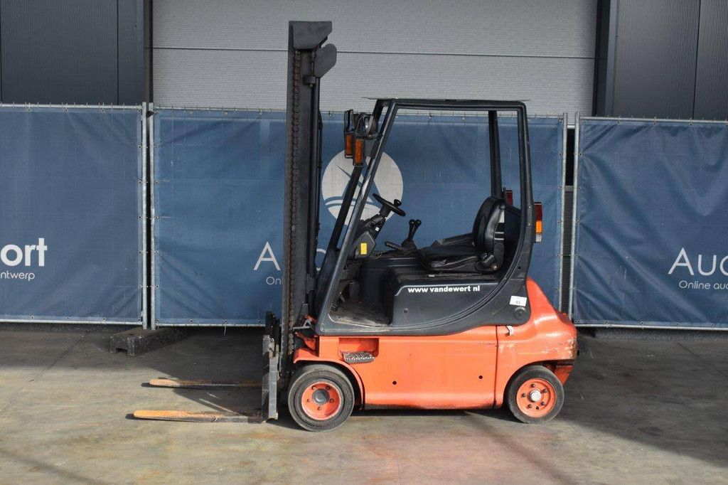 Linde E20P Electric Forklift 2000kg