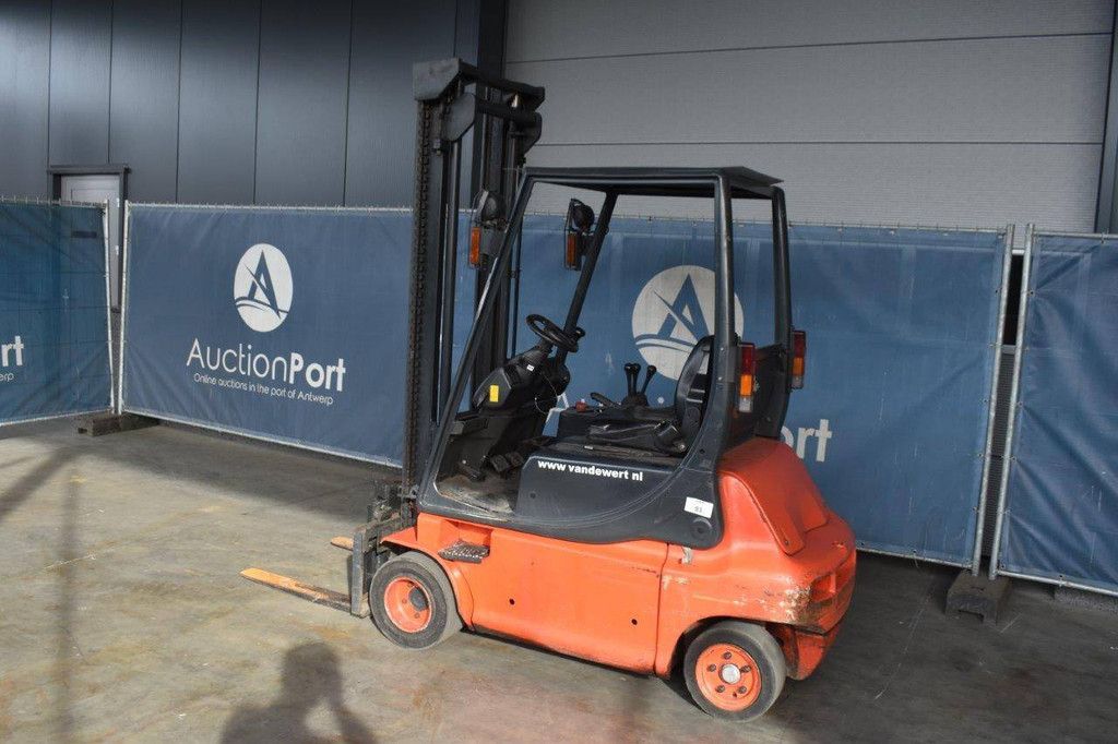Linde E20P Electric Forklift 2000kg