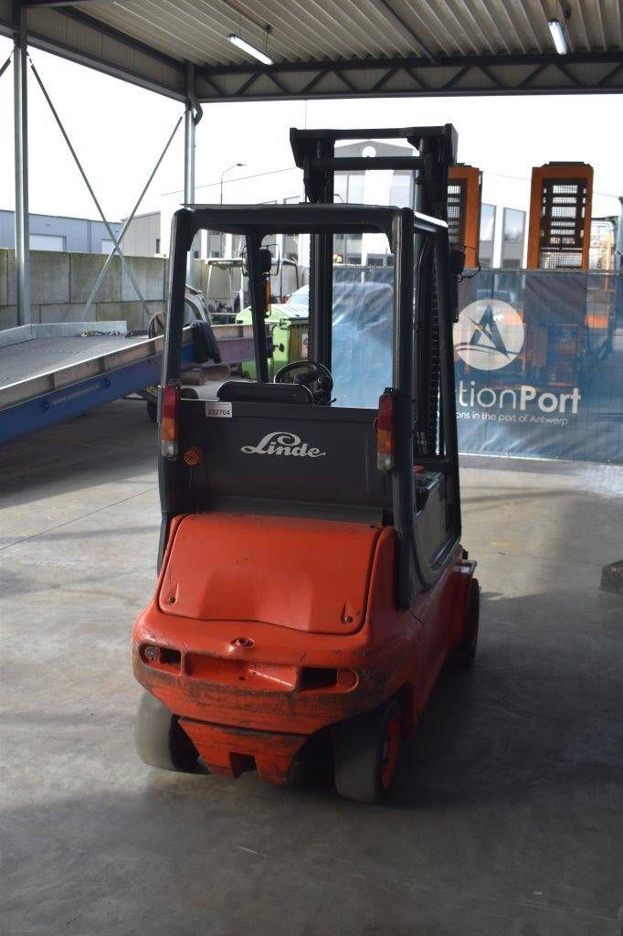 Linde E20P Electric Forklift 2000kg