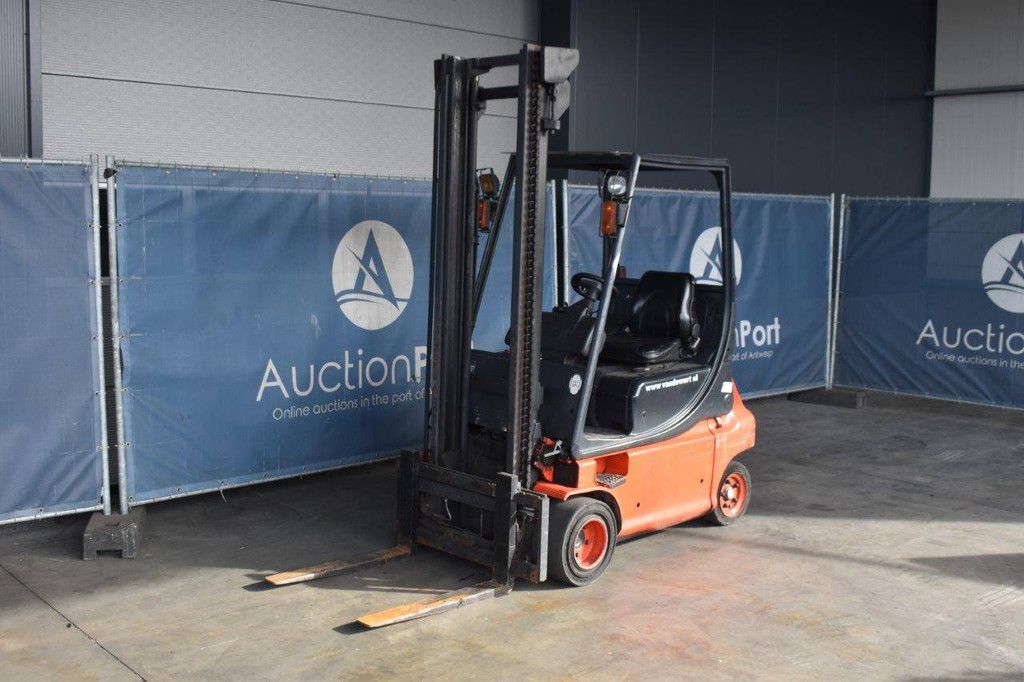Linde E20P Electric Forklift 2000kg