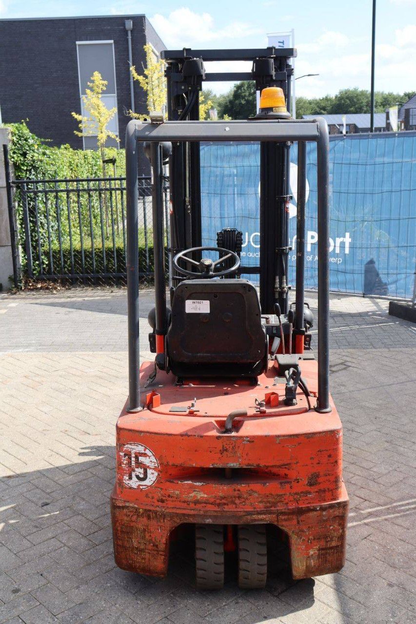 Linde E14 Electric Forklift 1400kg 3.5m 1994