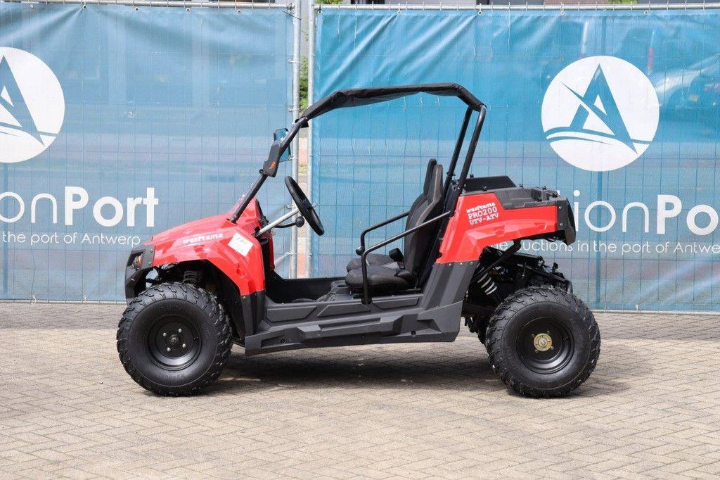 Gator Wextreme UTV-ATV200 Pro Benzin 13 PS 2024 Neu