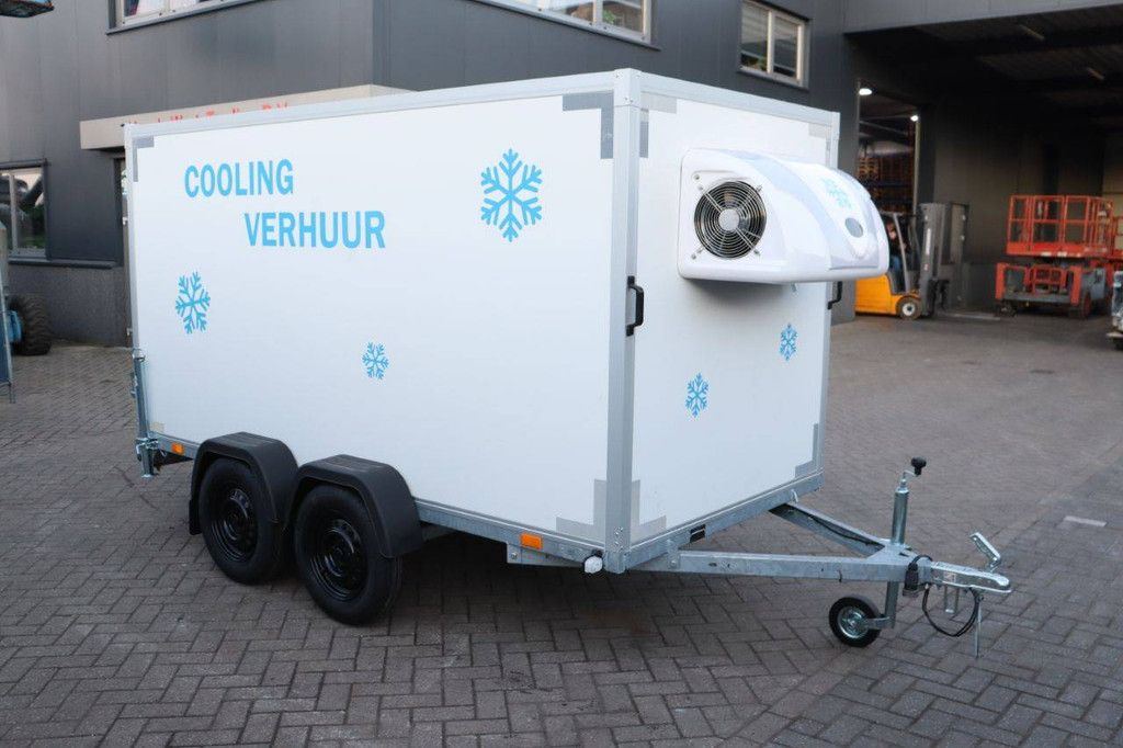 Enclosed Refrigerated Trailer 300x150cm 2025 New