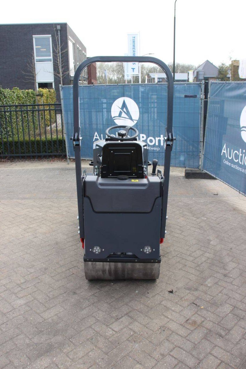 Tandemwalze Wepromach SS-R1000 Benzin Neu