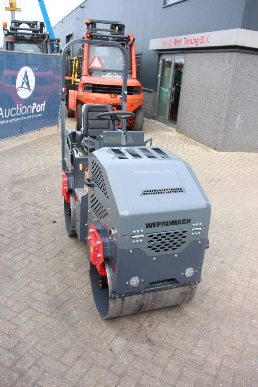 Tandemwalze Wepromach SS-R1000 Benzin Neu