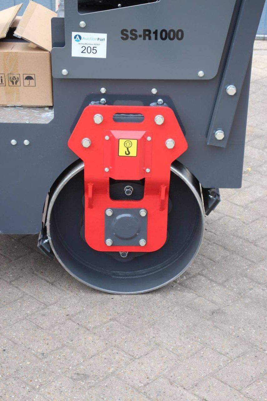 Tandemwalze Wepromach SS-R1000 Benzin Neu