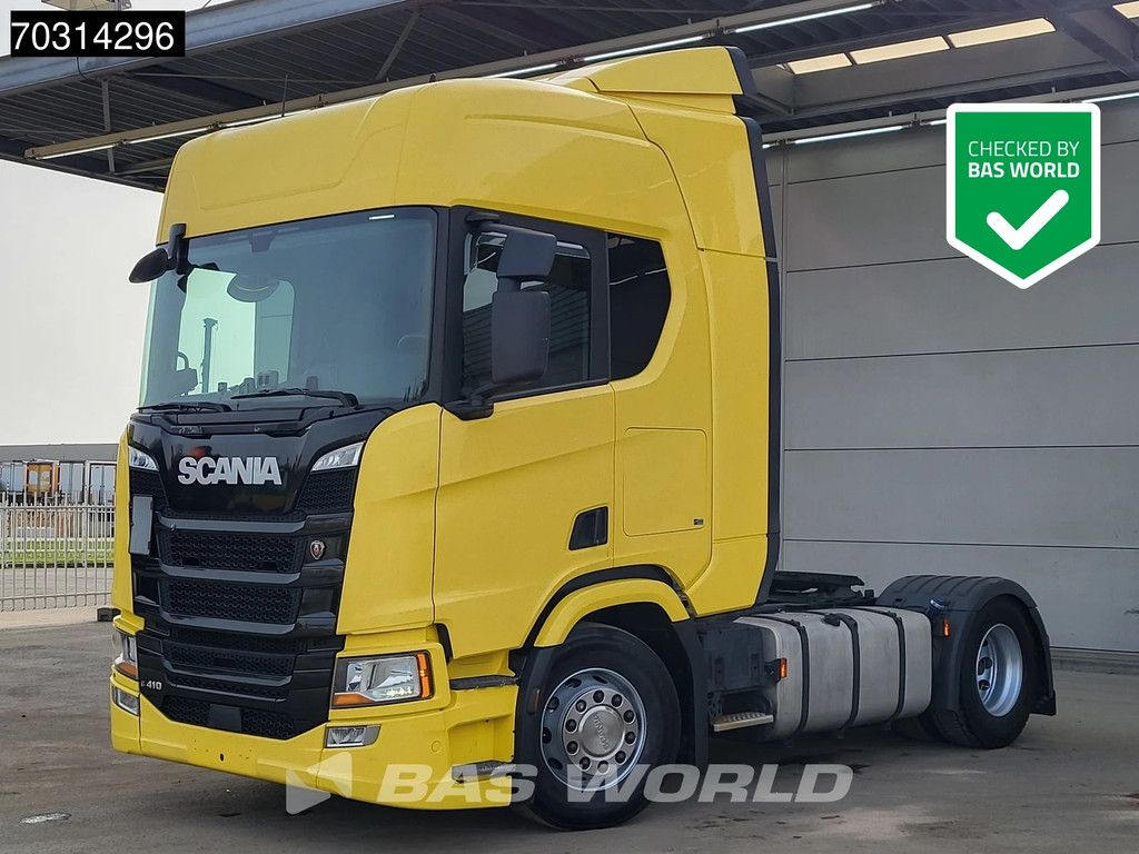 Scania R410 4X2 Retarder 2xTanks ACC