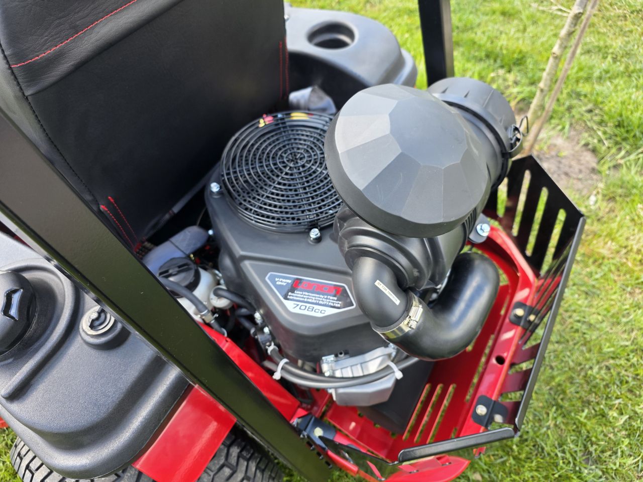 Zitmaaier BLUEBIRD ZTR 50L PRO (lease mogelijk)