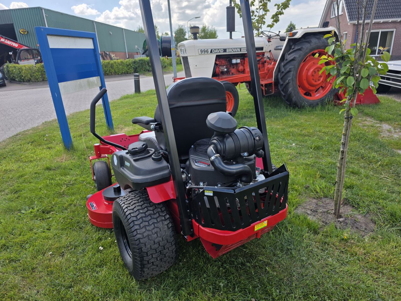 Zitmaaier BLUEBIRD ZTR 50L PRO (lease mogelijk)